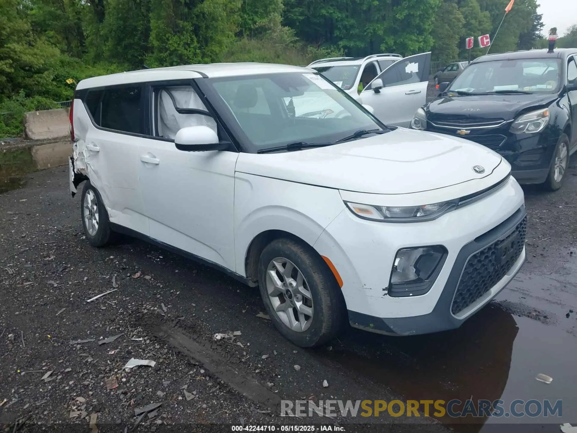 1 fotografías del automóvil dañado KNDJ23AU6L7083270 KIA SOUL 2020