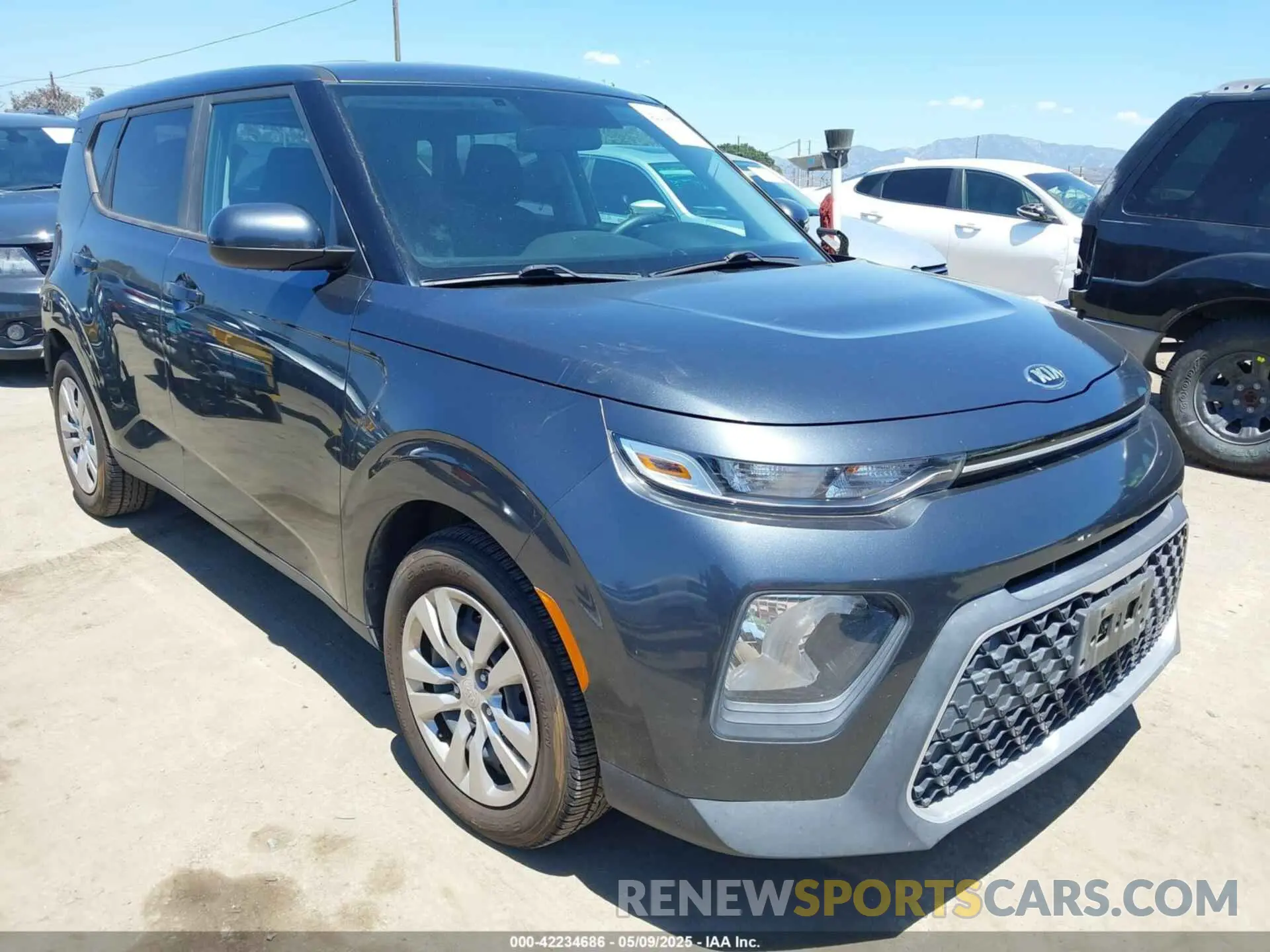 1 fotografías del automóvil dañado KNDJ23AU6L7090266 KIA SOUL 2020