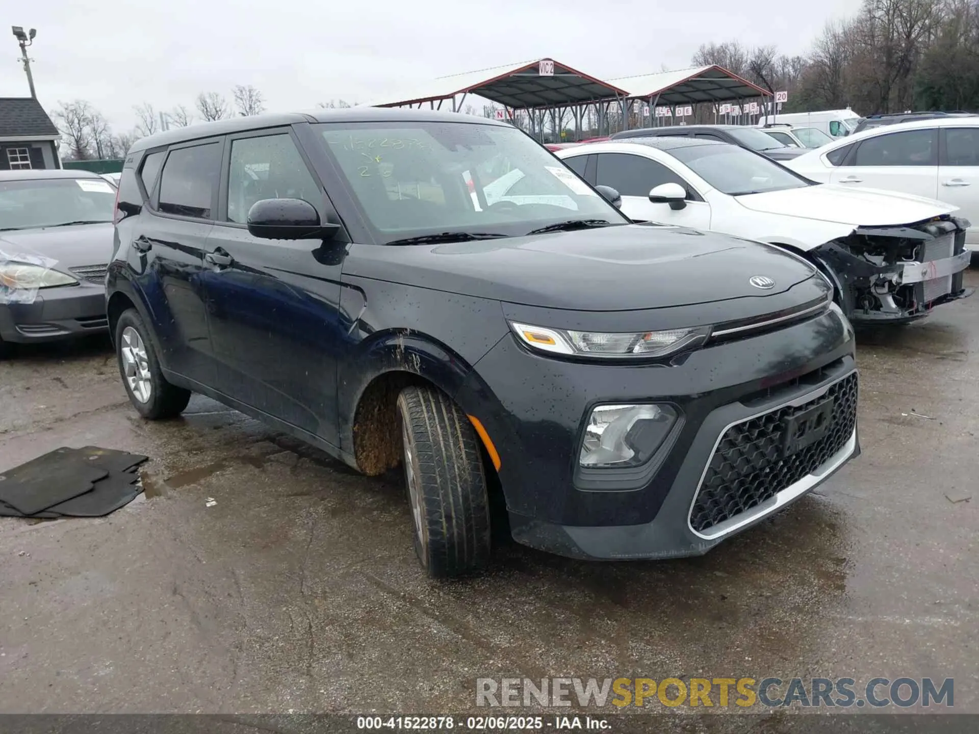 1 fotografías del automóvil dañado KNDJ23AU6L7121354 KIA SOUL 2020