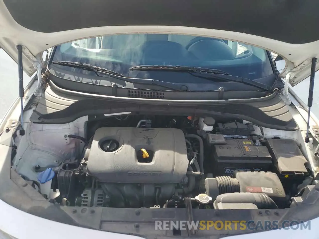 12 fotografías del automóvil dañado KNDJ23AU6L7705754 KIA SOUL 2020