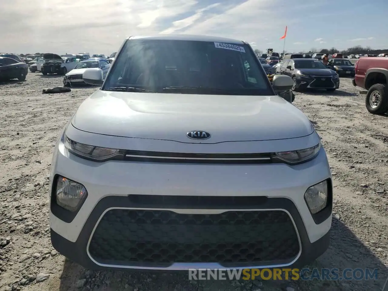 5 fotografías del automóvil dañado KNDJ23AU6L7705754 KIA SOUL 2020