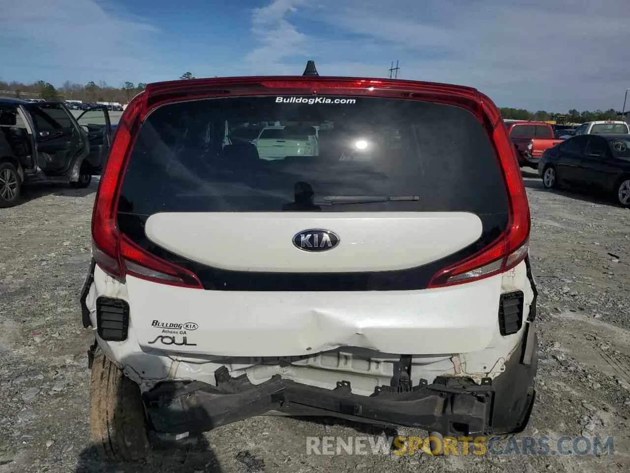 6 fotografías del automóvil dañado KNDJ23AU6L7705754 KIA SOUL 2020