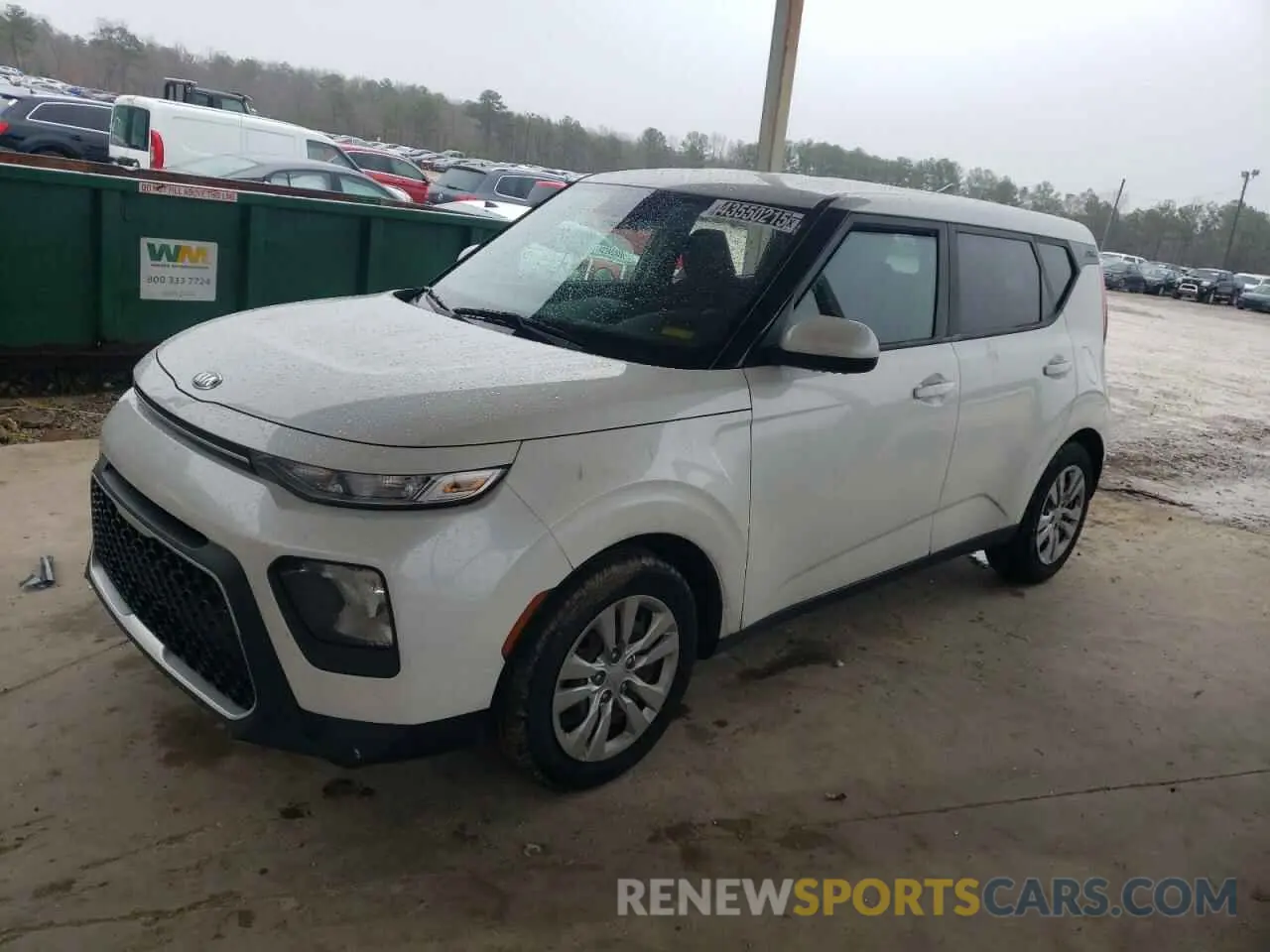 1 fotografías del automóvil dañado KNDJ23AU6L7714745 KIA SOUL 2020
