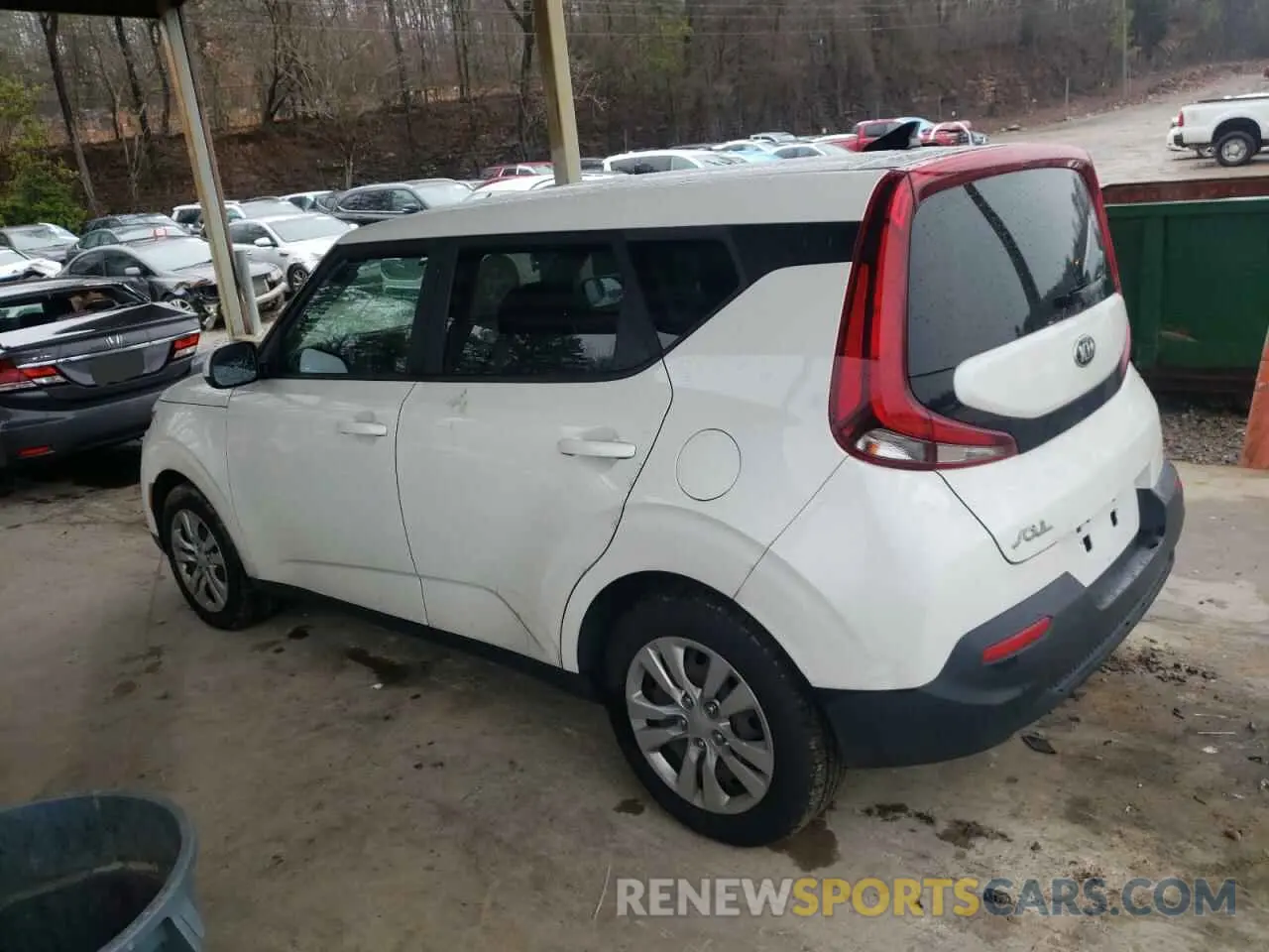 2 fotografías del automóvil dañado KNDJ23AU6L7714745 KIA SOUL 2020