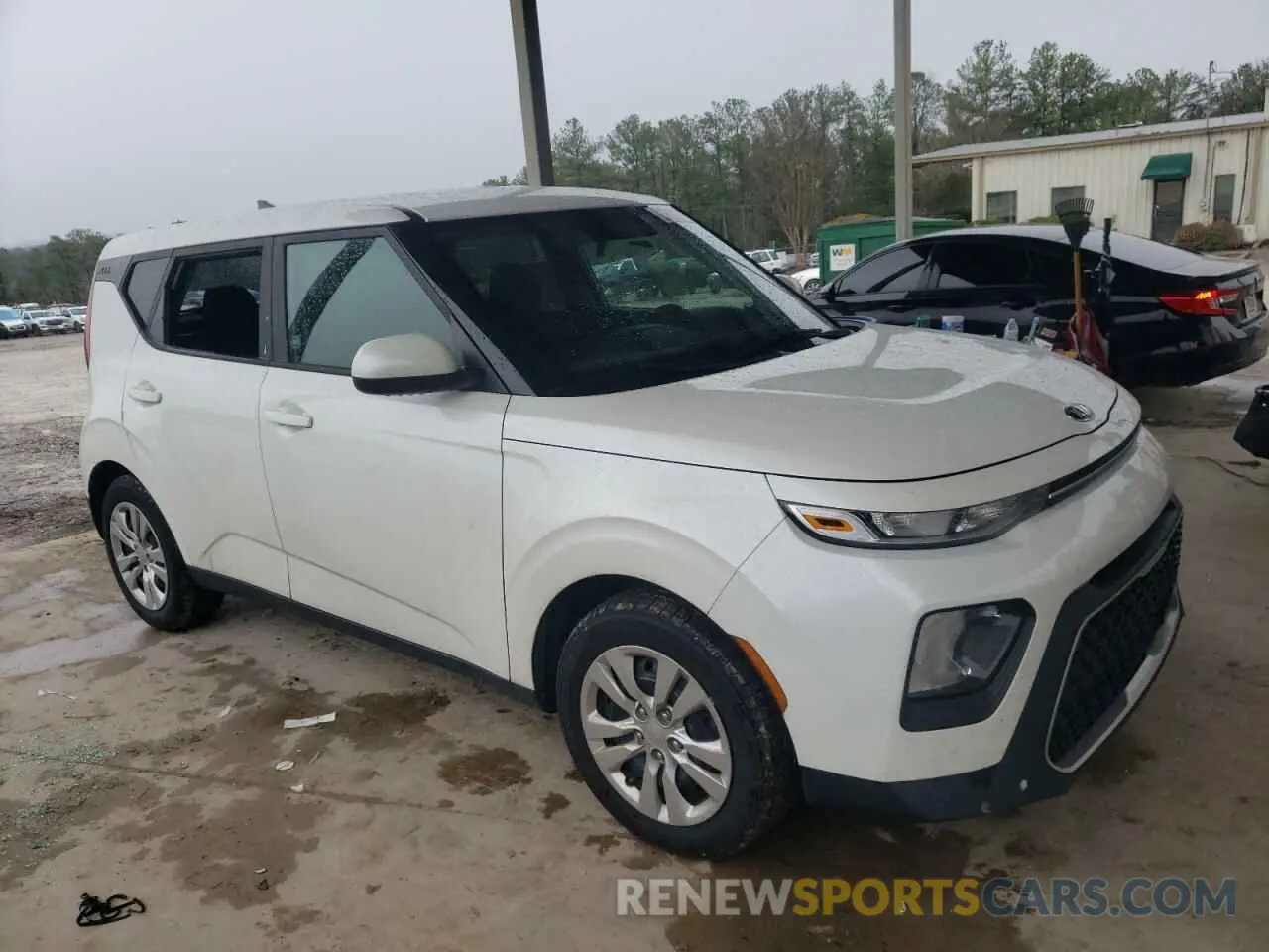 4 fotografías del automóvil dañado KNDJ23AU6L7714745 KIA SOUL 2020