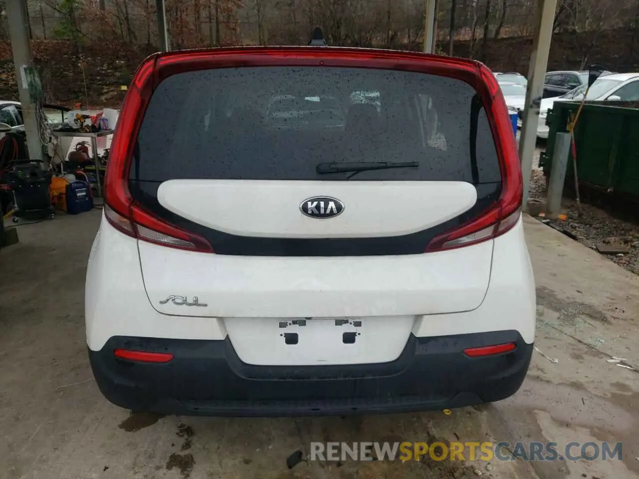 6 fotografías del automóvil dañado KNDJ23AU6L7714745 KIA SOUL 2020