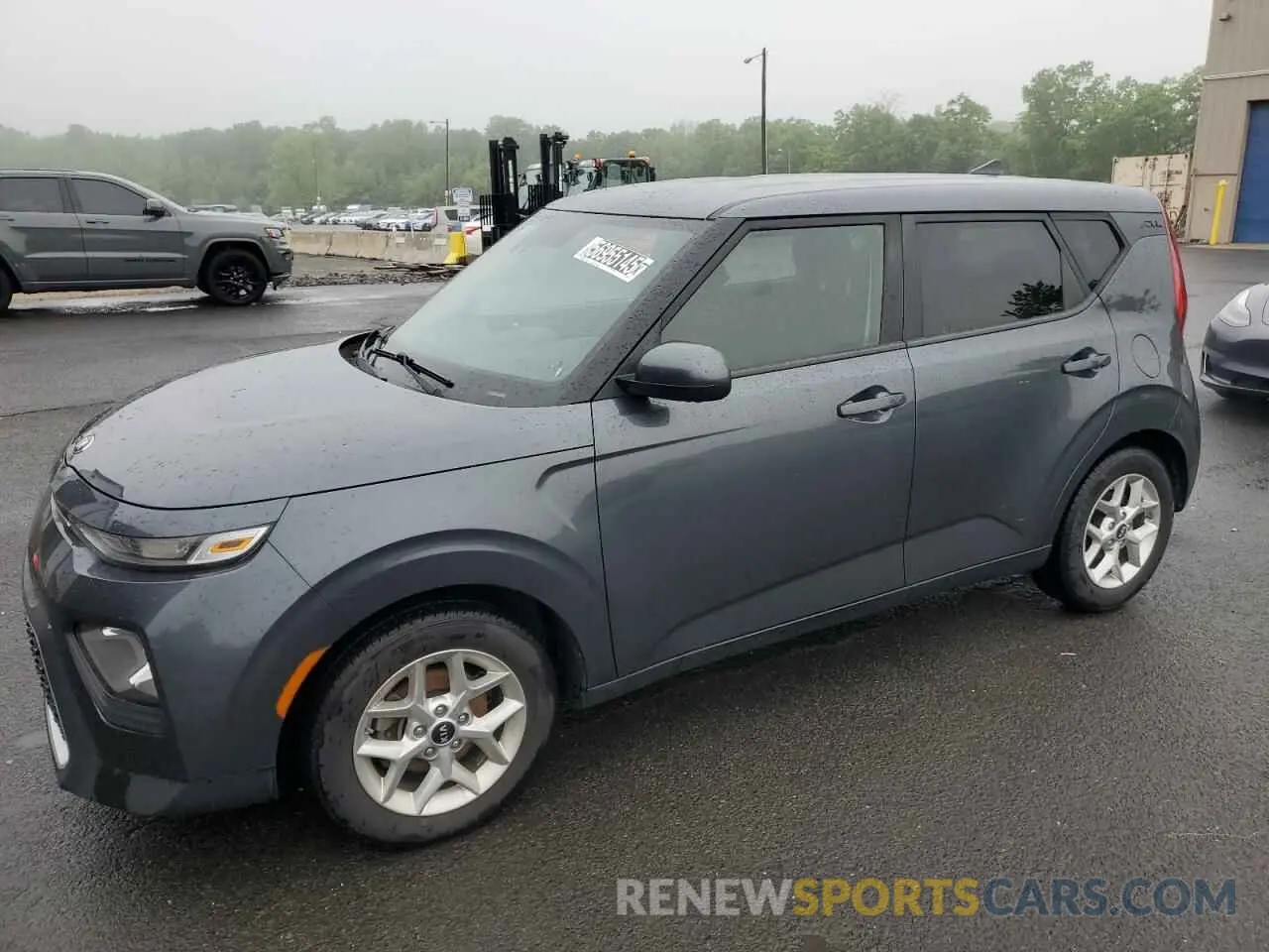 1 fotografías del automóvil dañado KNDJ23AU6L7716253 KIA SOUL 2020