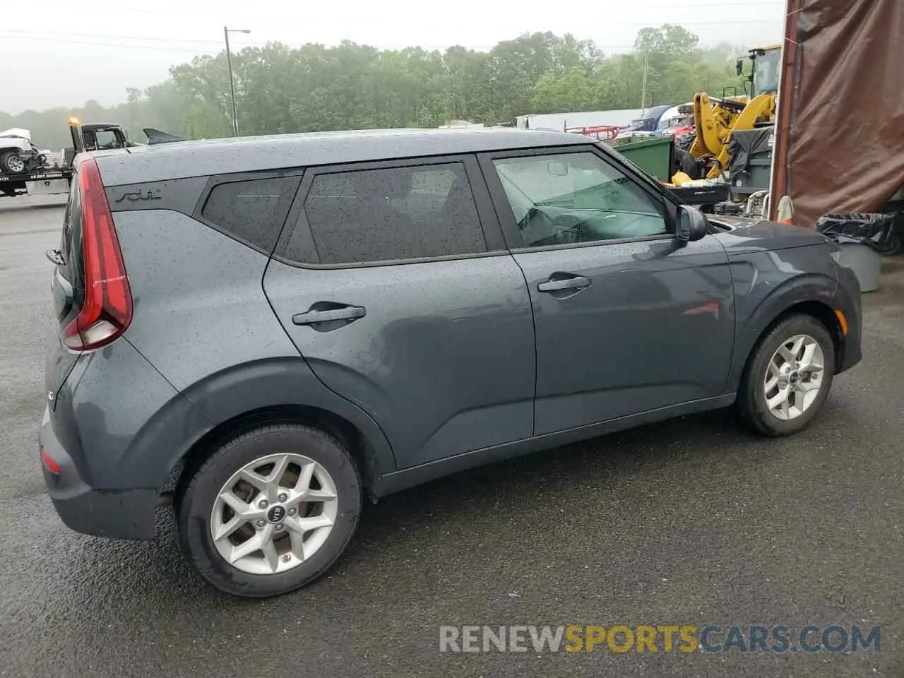 3 fotografías del automóvil dañado KNDJ23AU6L7716253 KIA SOUL 2020