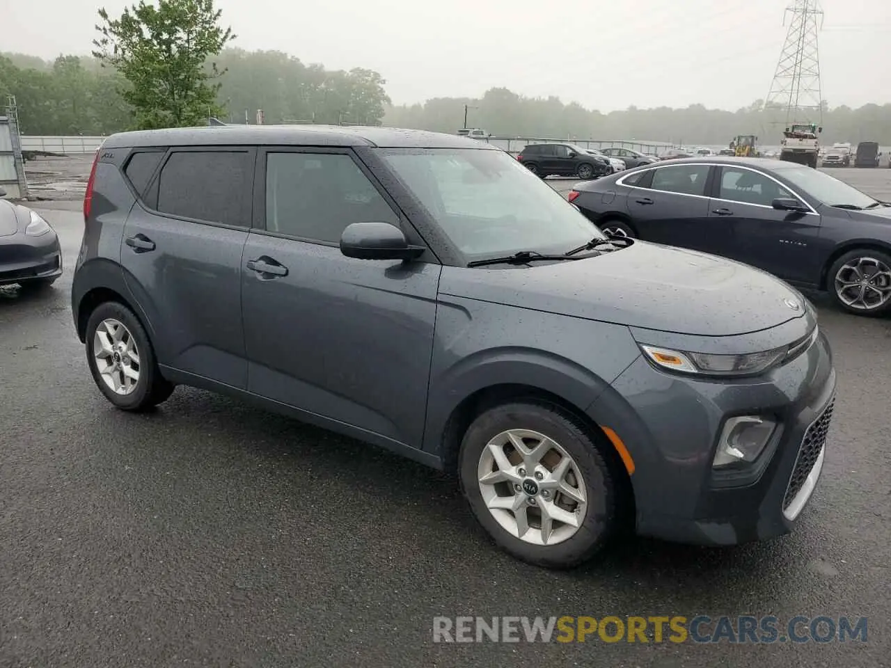 4 fotografías del automóvil dañado KNDJ23AU6L7716253 KIA SOUL 2020