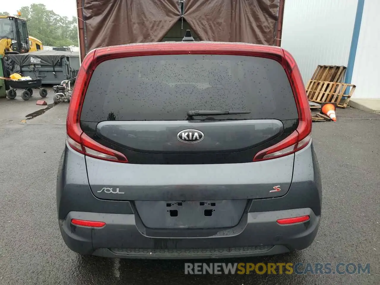 6 fotografías del automóvil dañado KNDJ23AU6L7716253 KIA SOUL 2020
