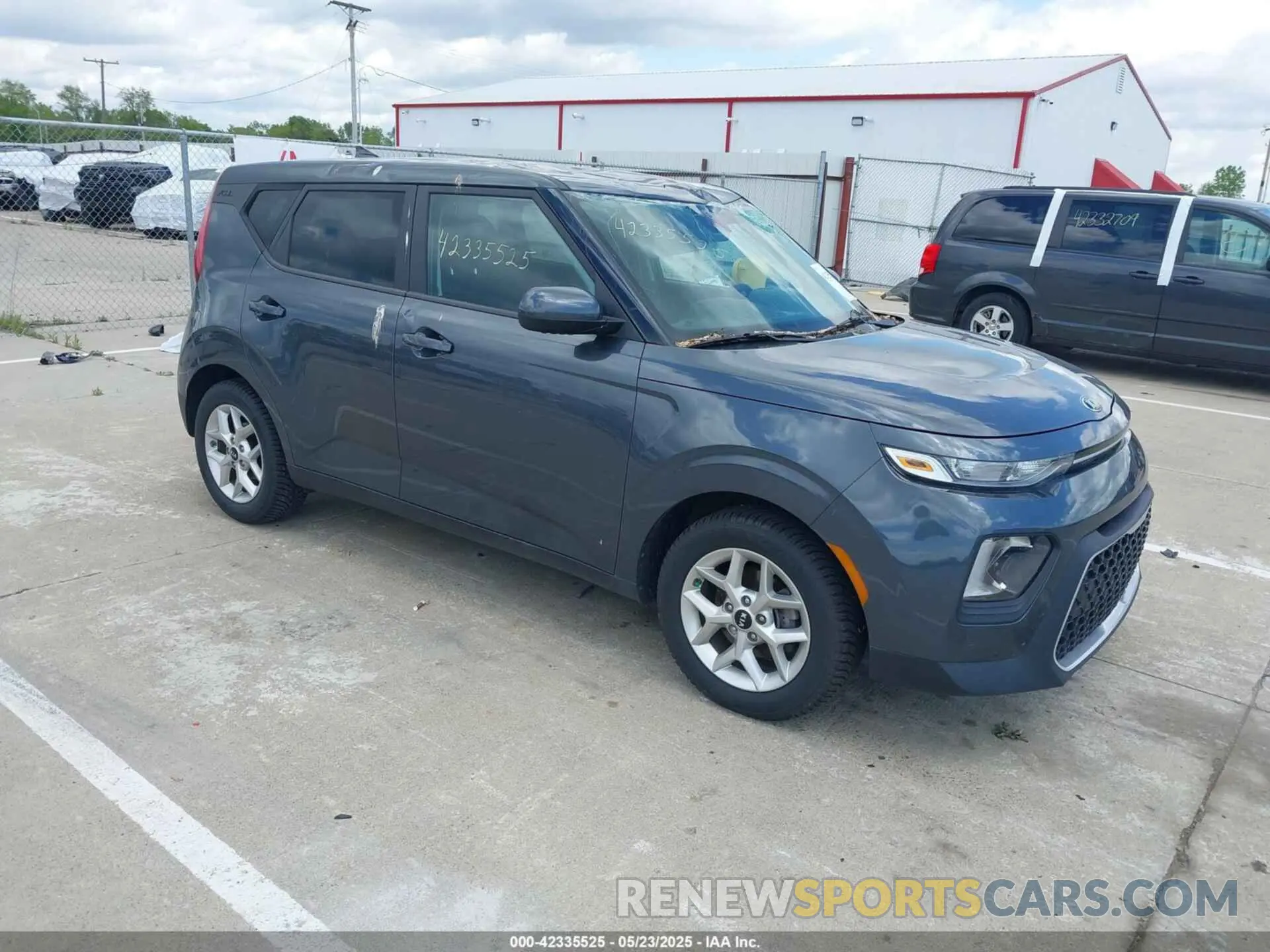 1 fotografías del automóvil dañado KNDJ23AU6L7717922 KIA SOUL 2020