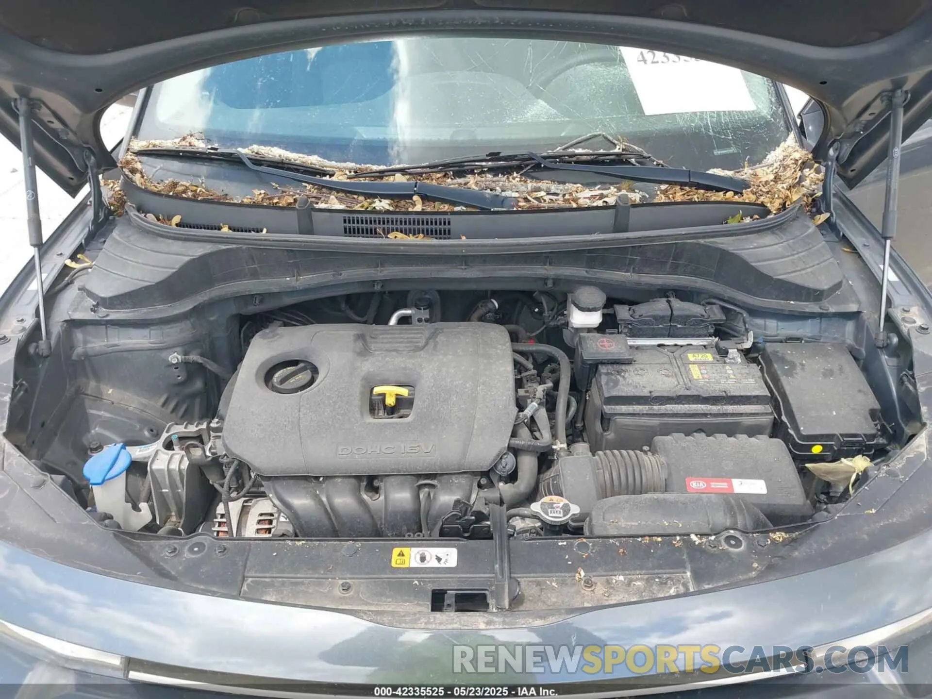 10 fotografías del automóvil dañado KNDJ23AU6L7717922 KIA SOUL 2020