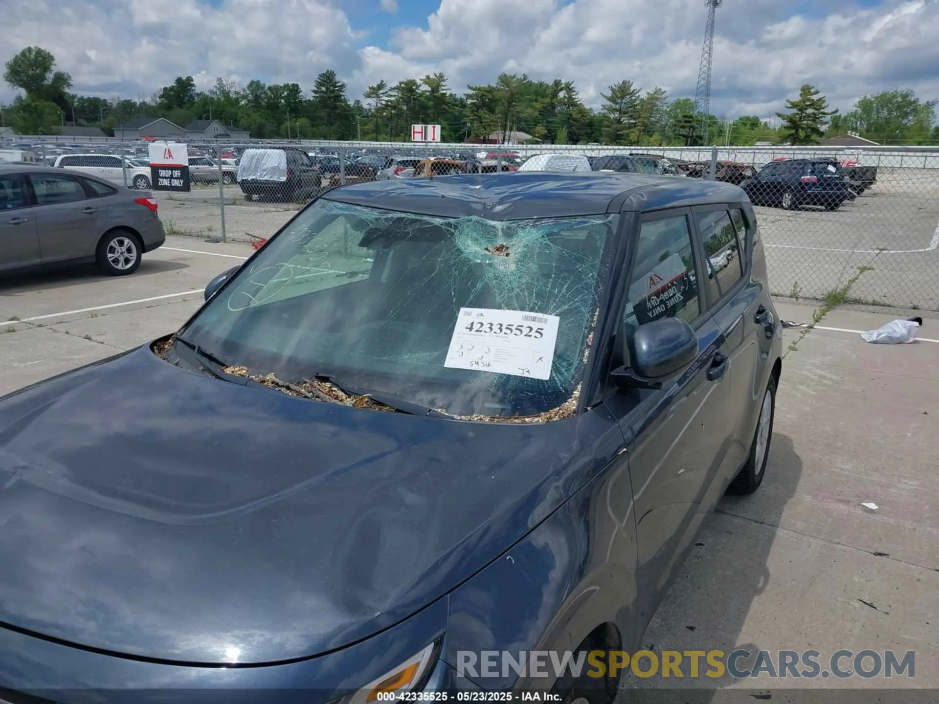 6 fotografías del automóvil dañado KNDJ23AU6L7717922 KIA SOUL 2020