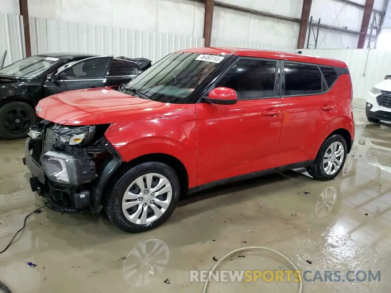 1 fotografías del automóvil dañado KNDJ23AU6L7723297 KIA SOUL 2020
