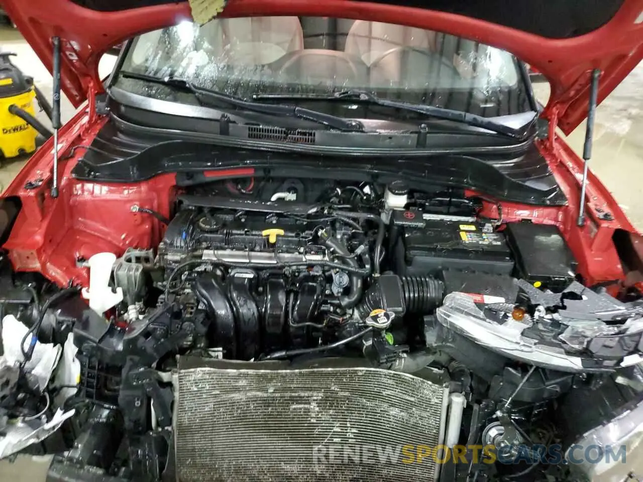 12 fotografías del automóvil dañado KNDJ23AU6L7723297 KIA SOUL 2020