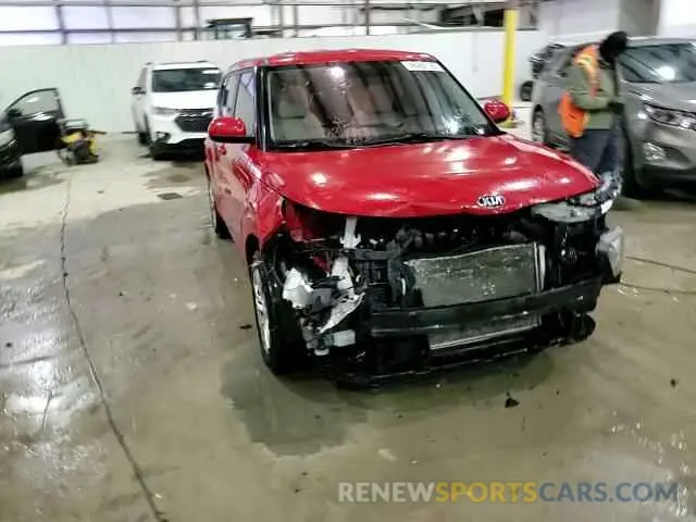 14 fotografías del automóvil dañado KNDJ23AU6L7723297 KIA SOUL 2020