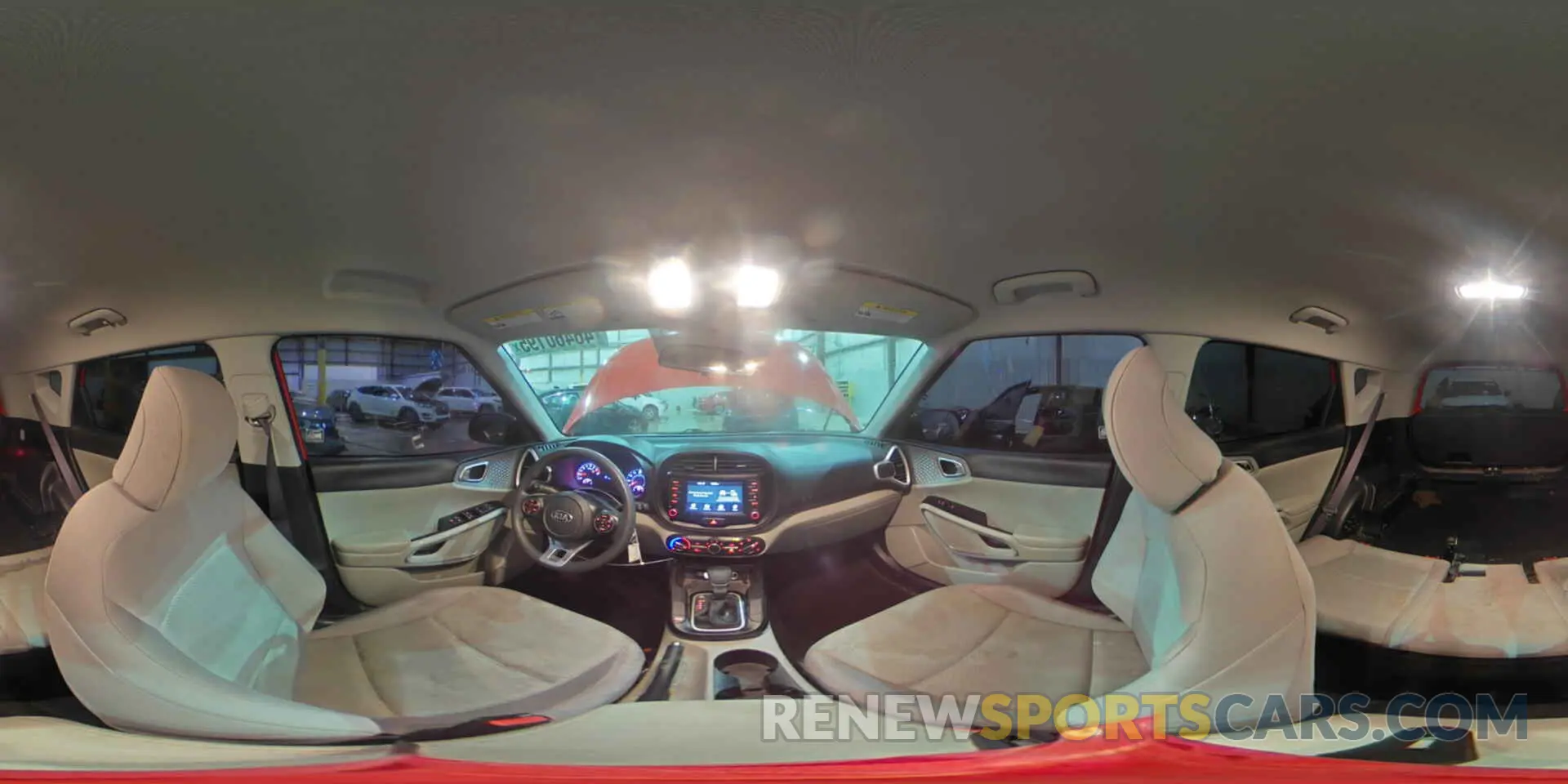 15 fotografías del automóvil dañado KNDJ23AU6L7723297 KIA SOUL 2020
