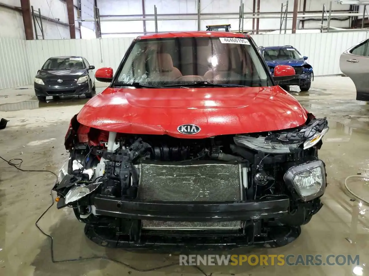 5 fotografías del automóvil dañado KNDJ23AU6L7723297 KIA SOUL 2020