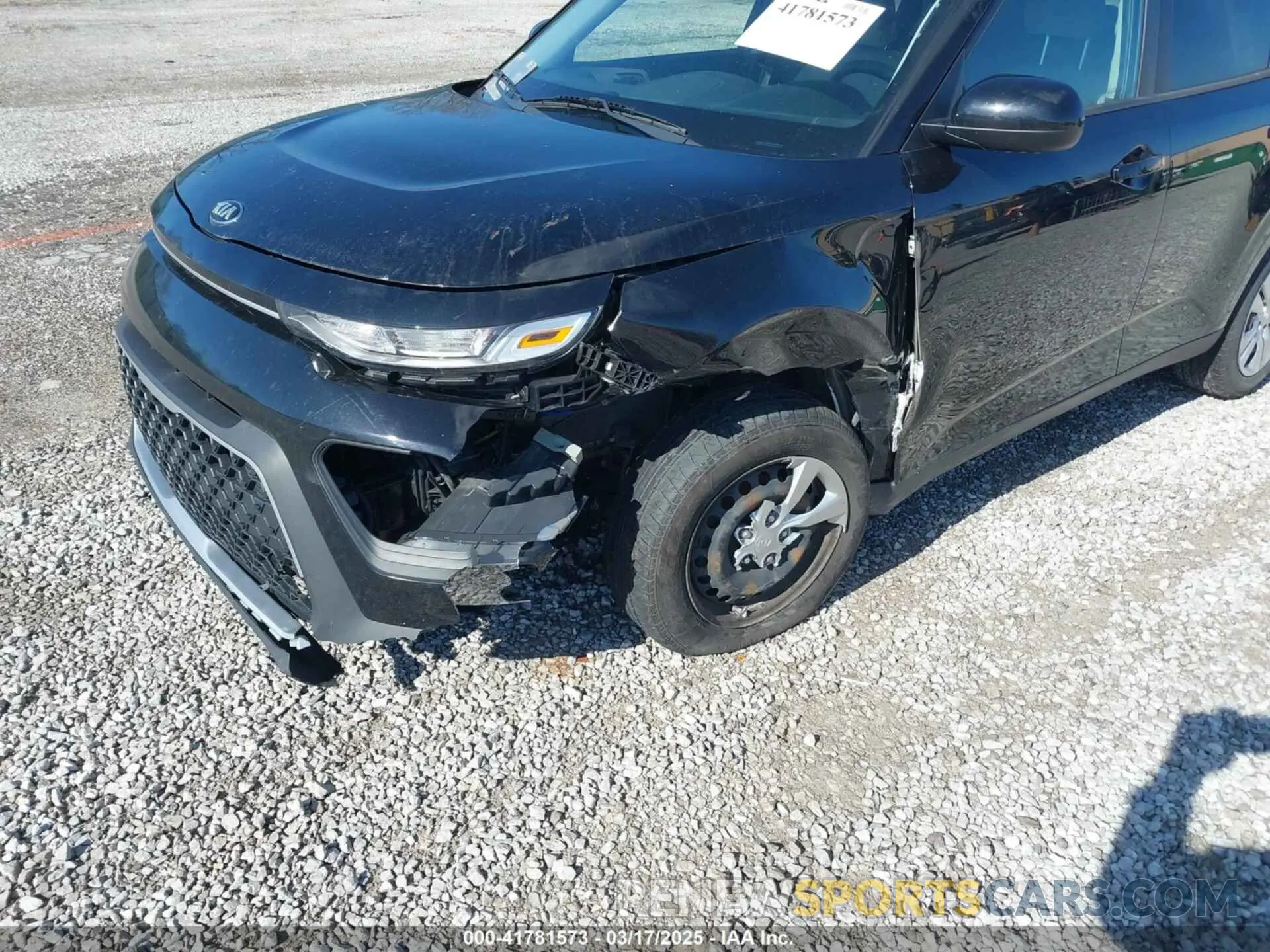 6 fotografías del automóvil dañado KNDJ23AU6L7724711 KIA SOUL 2020