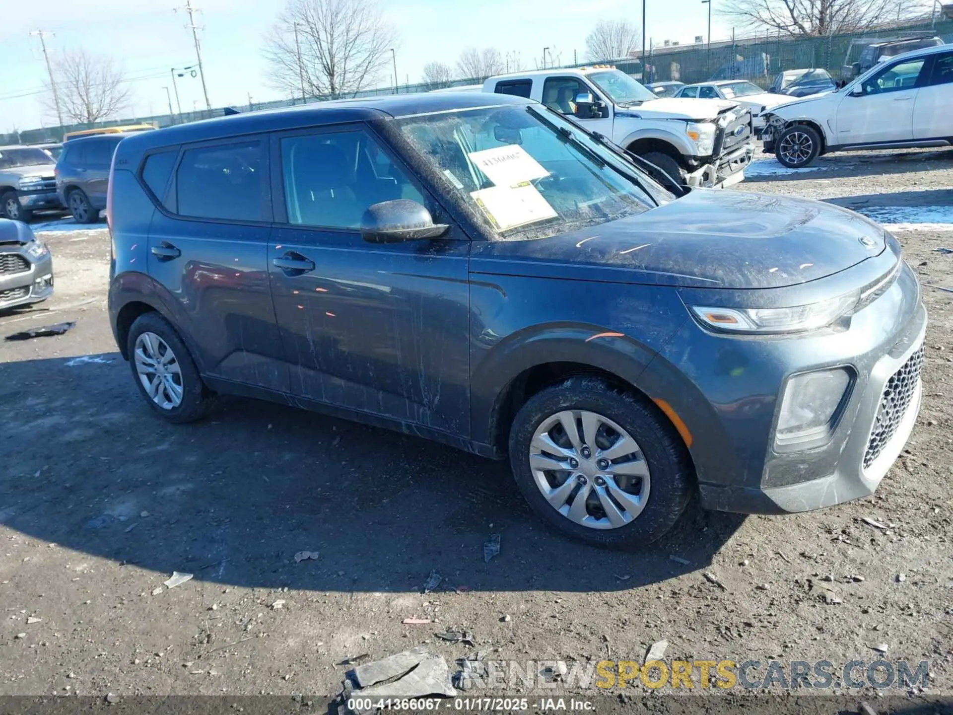 1 fotografías del automóvil dañado KNDJ23AU6L7731948 KIA SOUL 2020