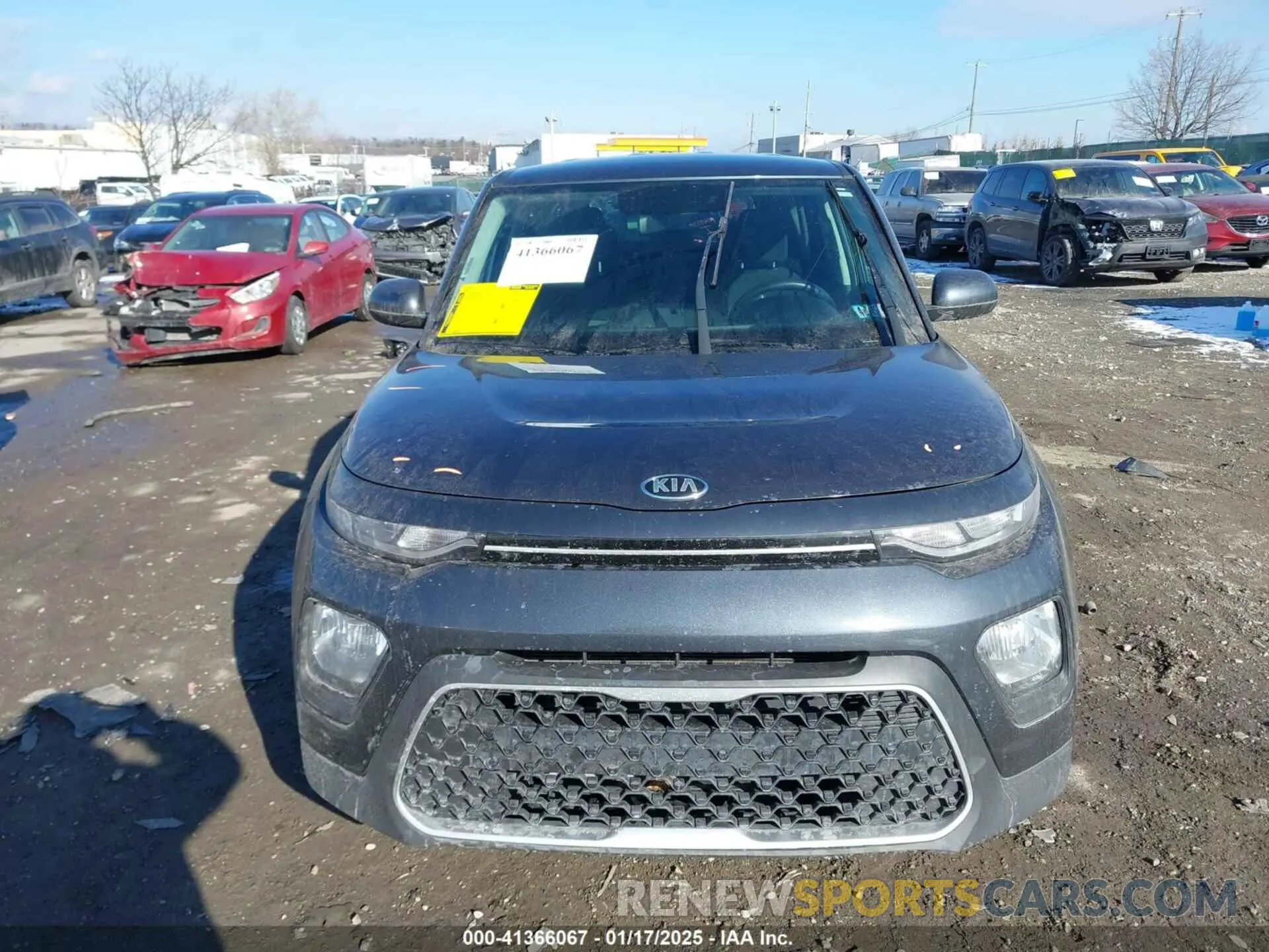 11 fotografías del automóvil dañado KNDJ23AU6L7731948 KIA SOUL 2020