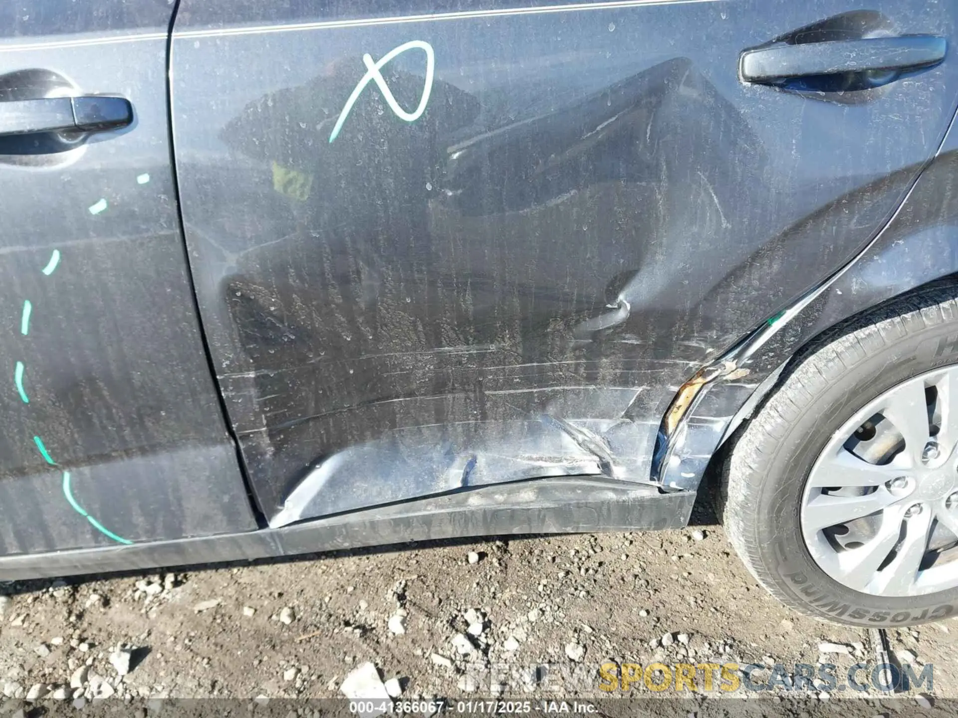 6 fotografías del automóvil dañado KNDJ23AU6L7731948 KIA SOUL 2020