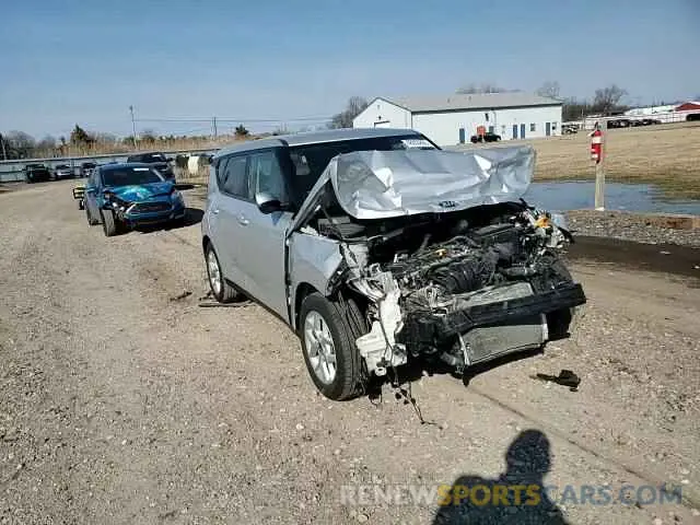 12 fotografías del automóvil dañado KNDJ23AU7L7010179 KIA SOUL 2020
