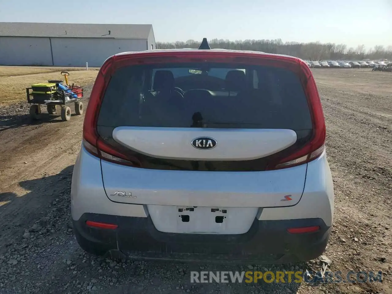 6 fotografías del automóvil dañado KNDJ23AU7L7010179 KIA SOUL 2020