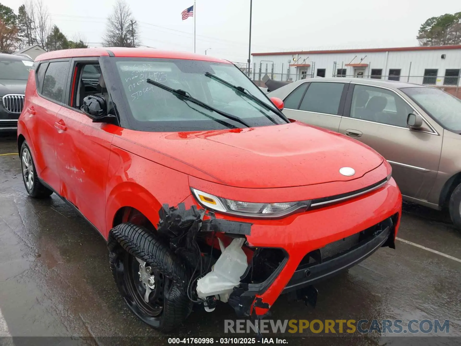 1 fotografías del automóvil dañado KNDJ23AU7L7016175 KIA SOUL 2020