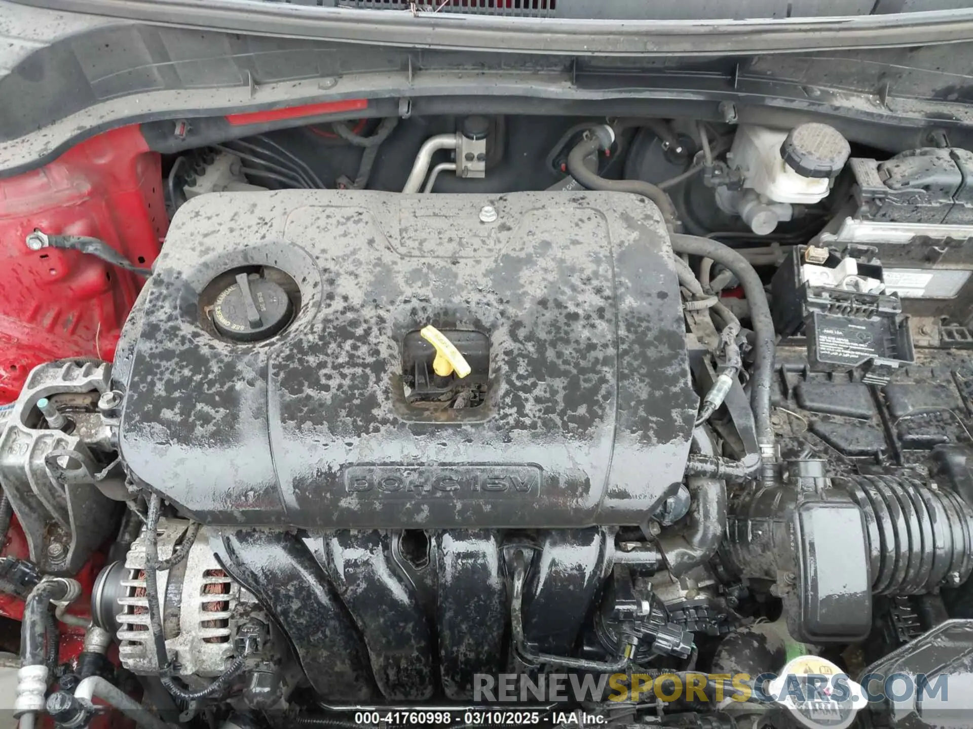 10 fotografías del automóvil dañado KNDJ23AU7L7016175 KIA SOUL 2020
