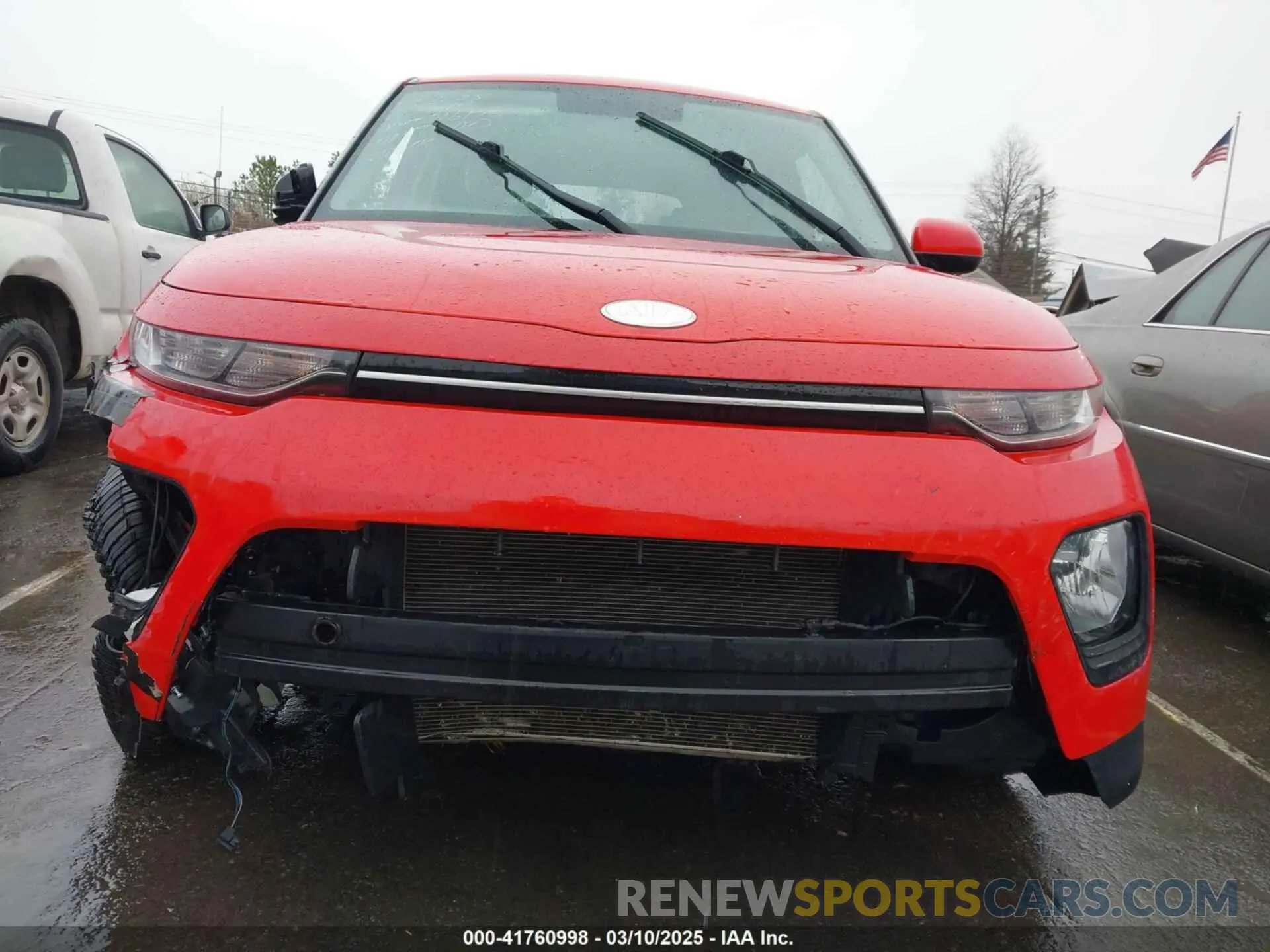 12 fotografías del automóvil dañado KNDJ23AU7L7016175 KIA SOUL 2020