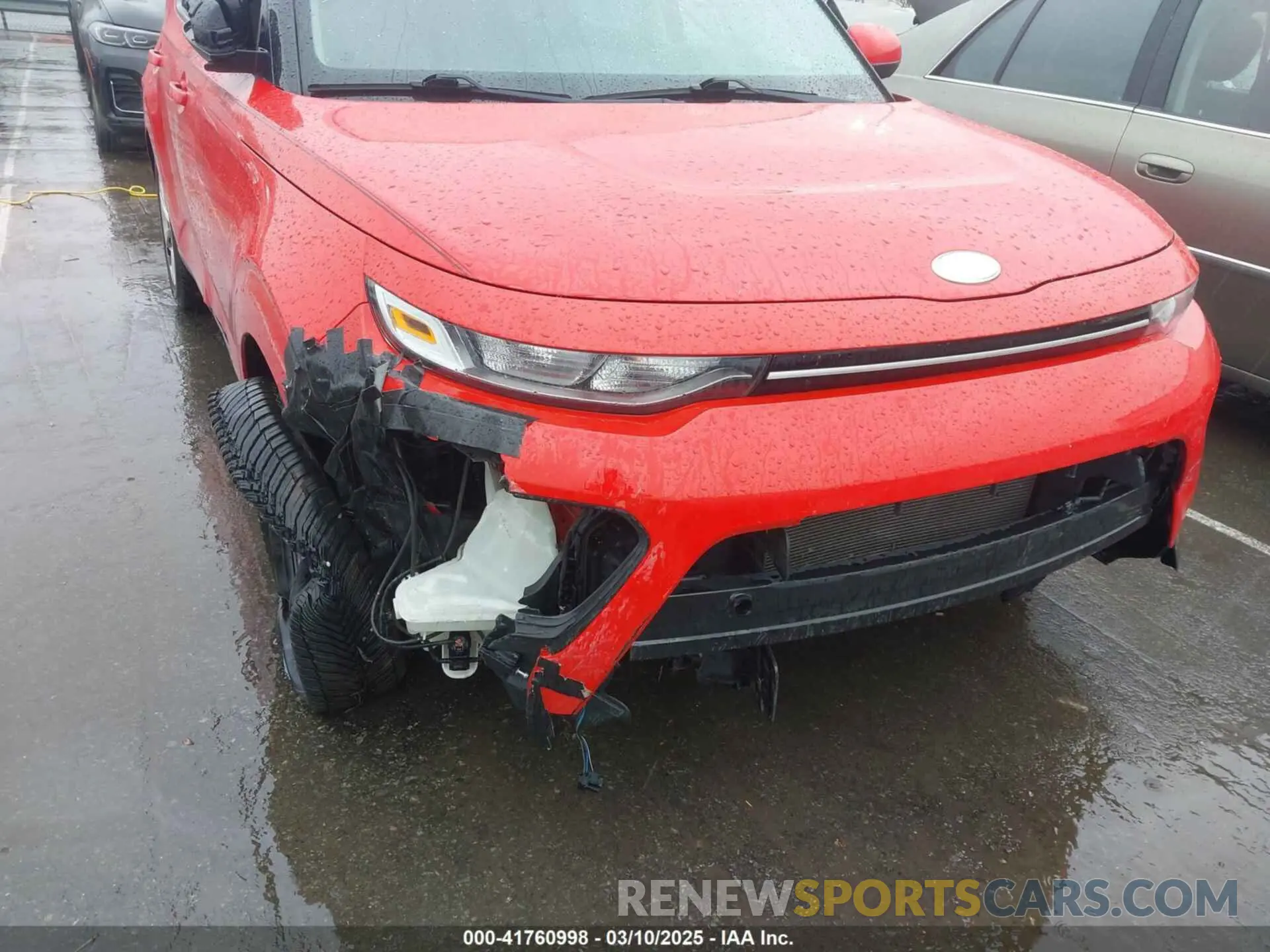 6 fotografías del automóvil dañado KNDJ23AU7L7016175 KIA SOUL 2020