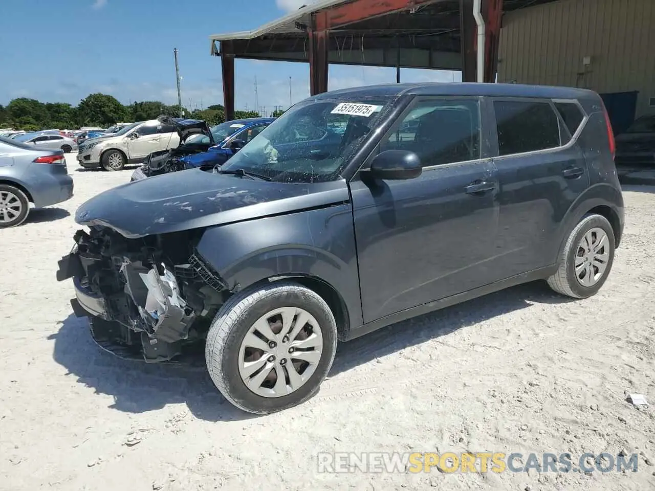 1 fotografías del automóvil dañado KNDJ23AU7L7035938 KIA SOUL 2020