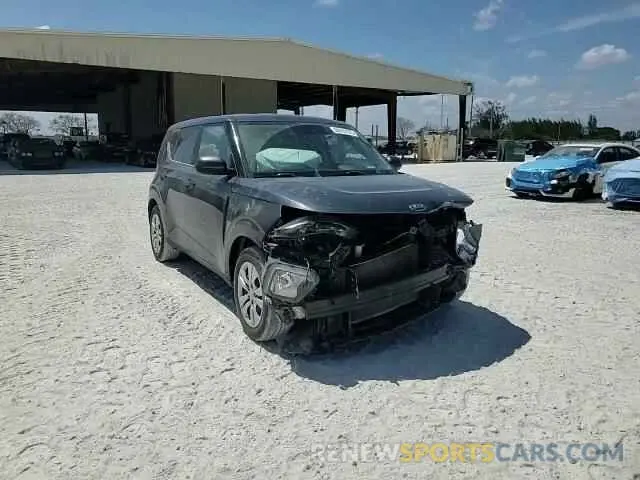 15 fotografías del automóvil dañado KNDJ23AU7L7035938 KIA SOUL 2020