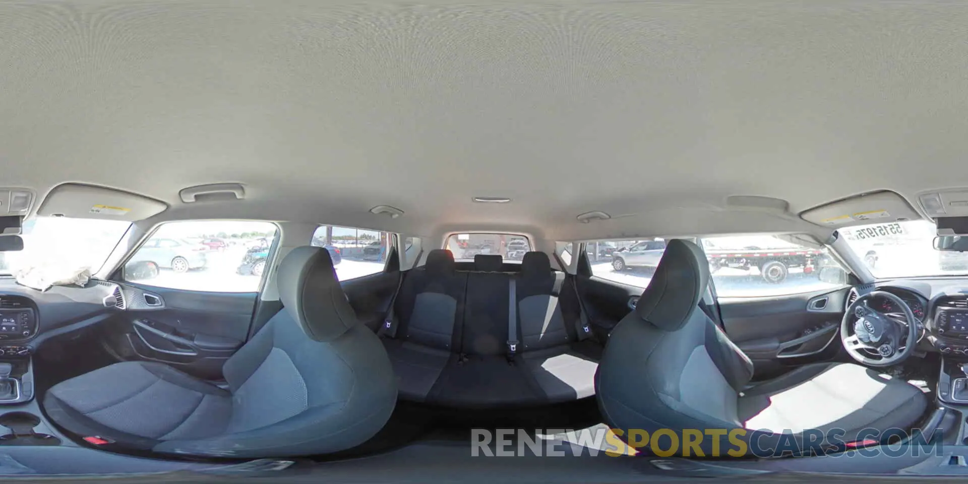 16 fotografías del automóvil dañado KNDJ23AU7L7035938 KIA SOUL 2020