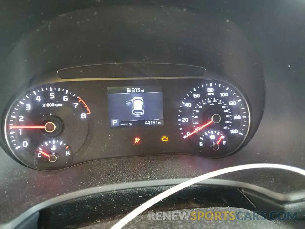 9 fotografías del automóvil dañado KNDJ23AU7L7035938 KIA SOUL 2020
