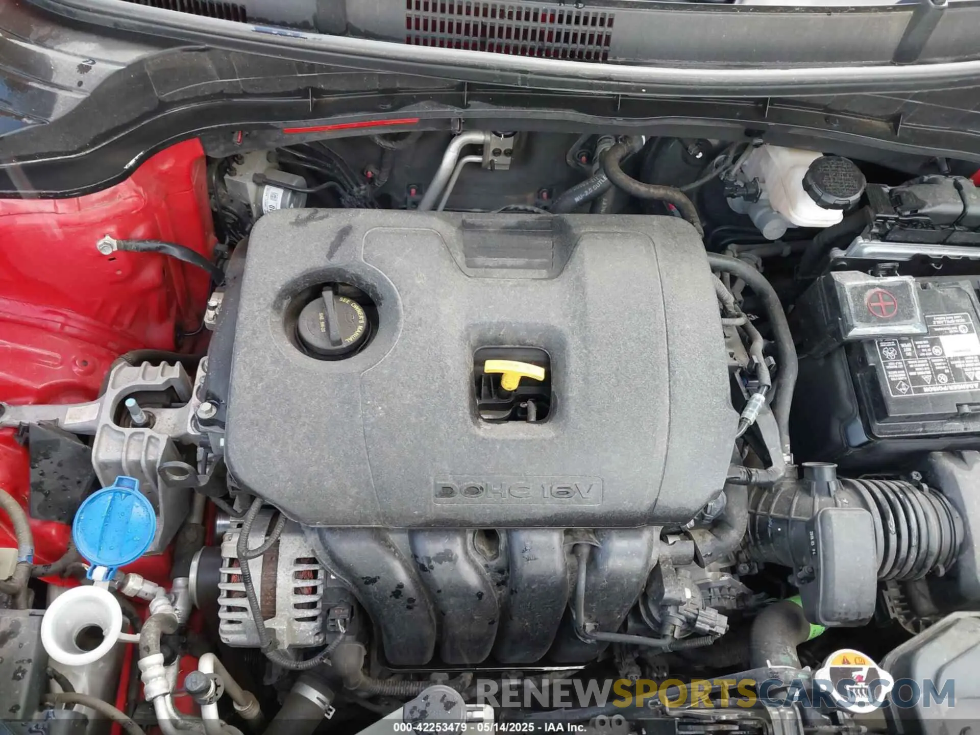 10 fotografías del automóvil dañado KNDJ23AU7L7041206 KIA SOUL 2020