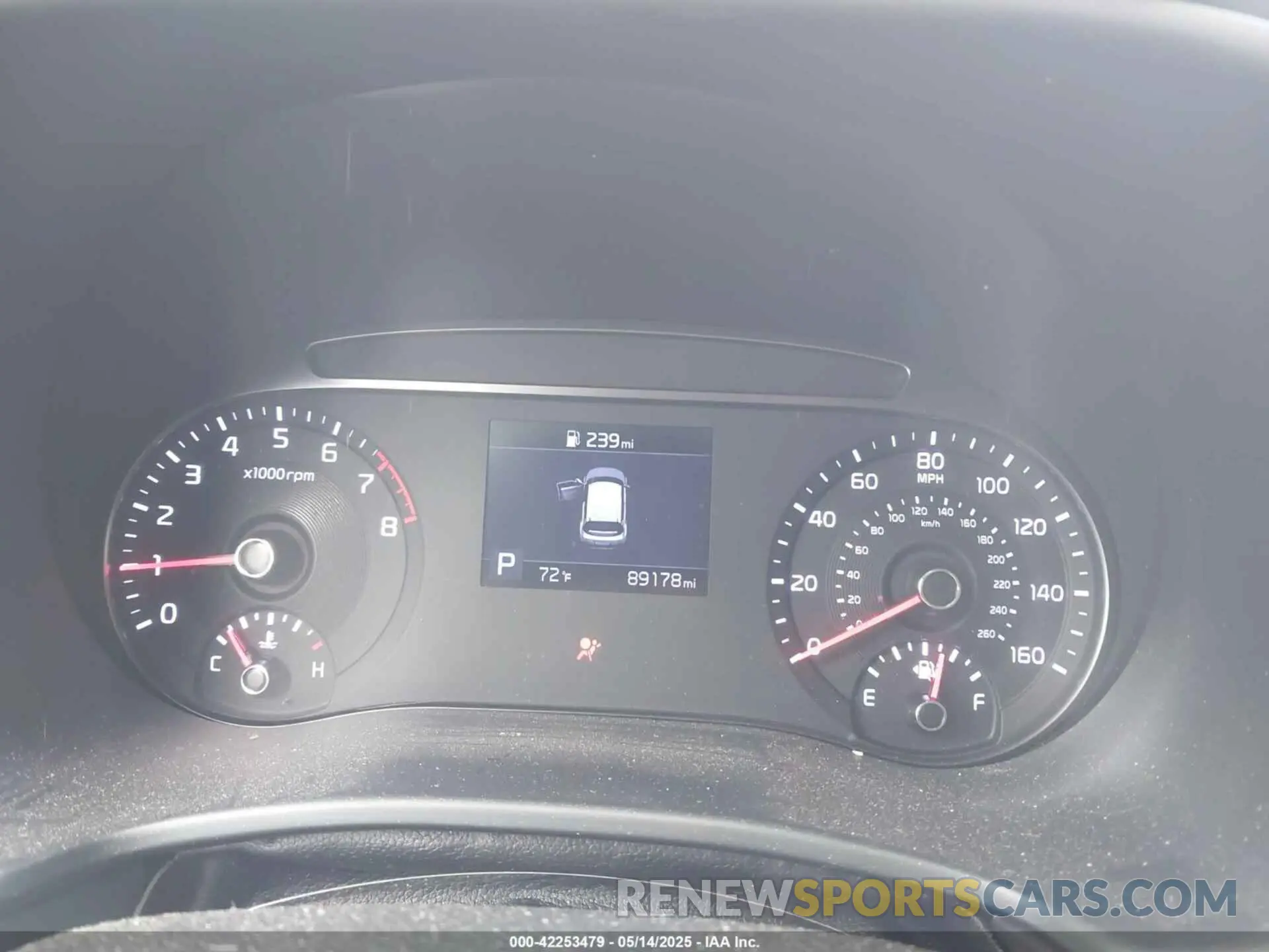 7 fotografías del automóvil dañado KNDJ23AU7L7041206 KIA SOUL 2020