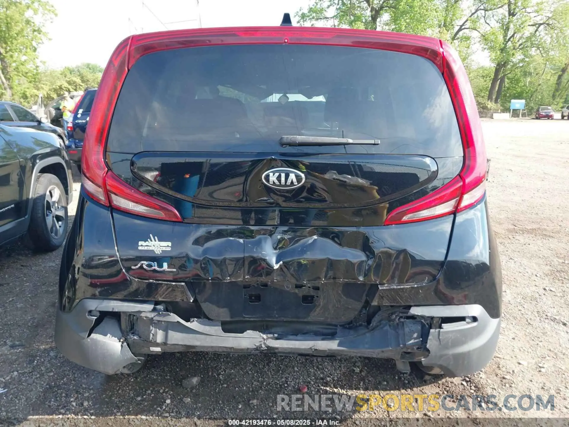 15 fotografías del automóvil dañado KNDJ23AU7L7045790 KIA SOUL 2020