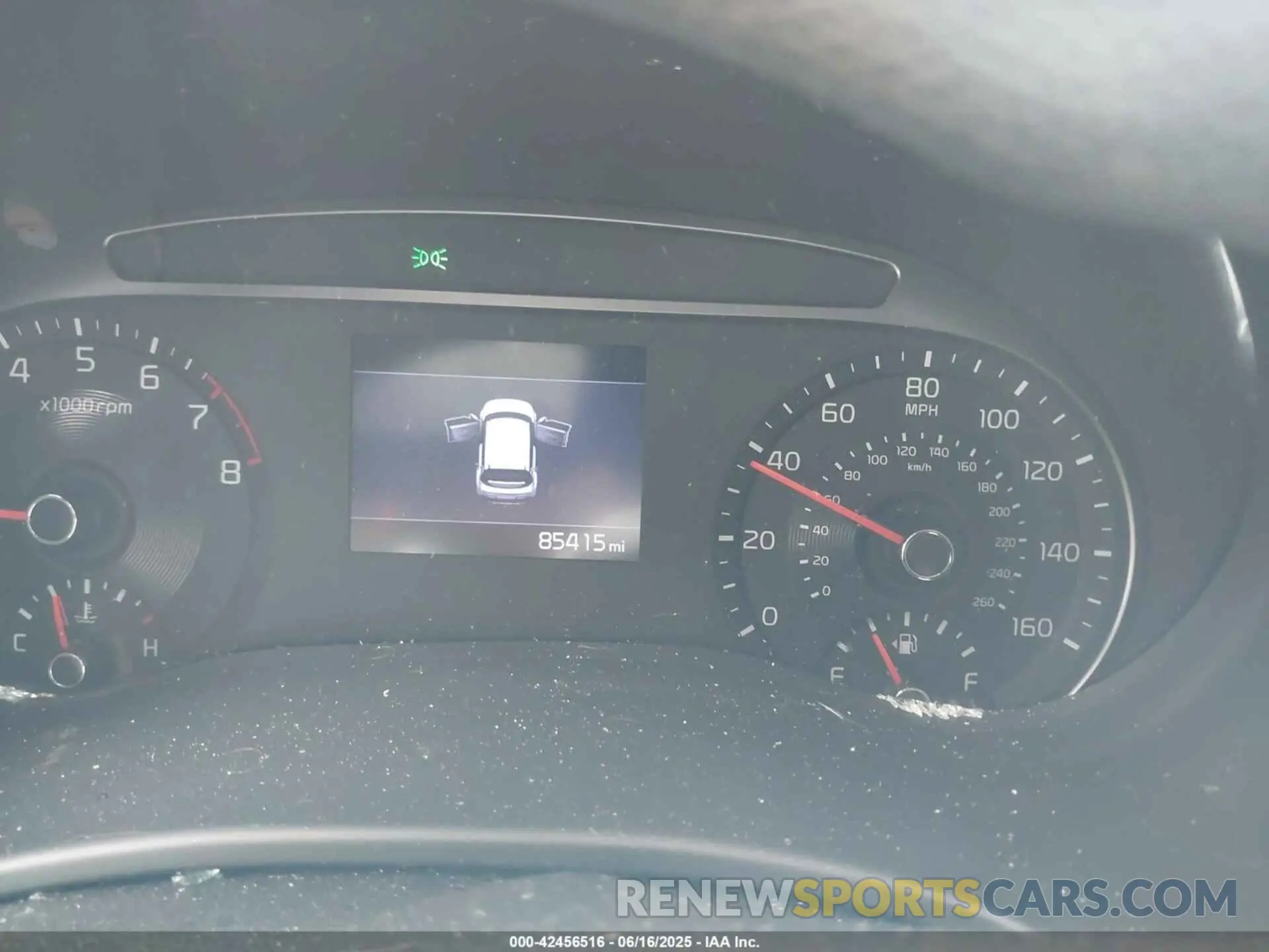 7 fotografías del automóvil dañado KNDJ23AU7L7057700 KIA SOUL 2020