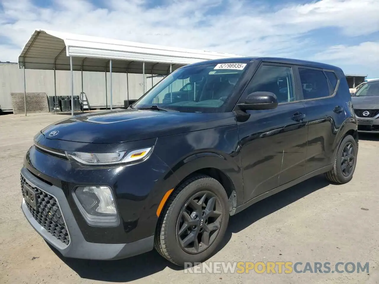 1 fotografías del automóvil dañado KNDJ23AU7L7061052 KIA SOUL 2020