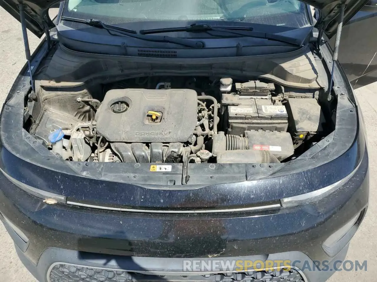 11 fotografías del automóvil dañado KNDJ23AU7L7061052 KIA SOUL 2020