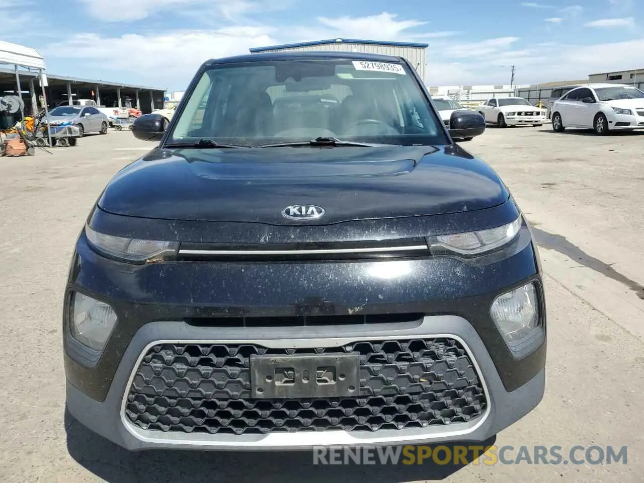 5 fotografías del automóvil dañado KNDJ23AU7L7061052 KIA SOUL 2020