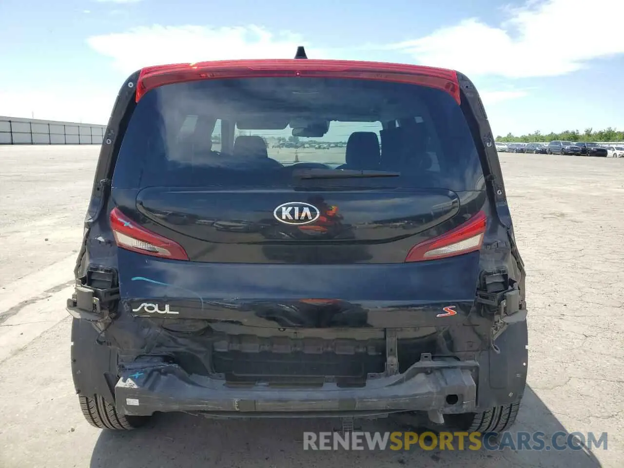 6 fotografías del automóvil dañado KNDJ23AU7L7061052 KIA SOUL 2020