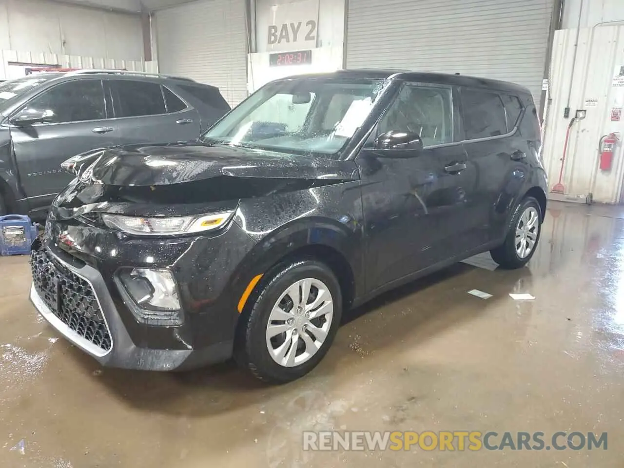 1 fotografías del automóvil dañado KNDJ23AU7L7081219 KIA SOUL 2020