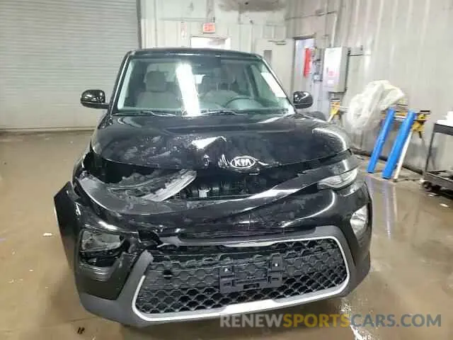 13 fotografías del automóvil dañado KNDJ23AU7L7081219 KIA SOUL 2020