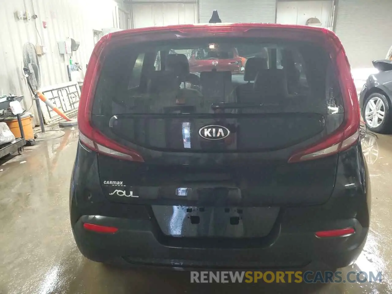 6 fotografías del automóvil dañado KNDJ23AU7L7081219 KIA SOUL 2020