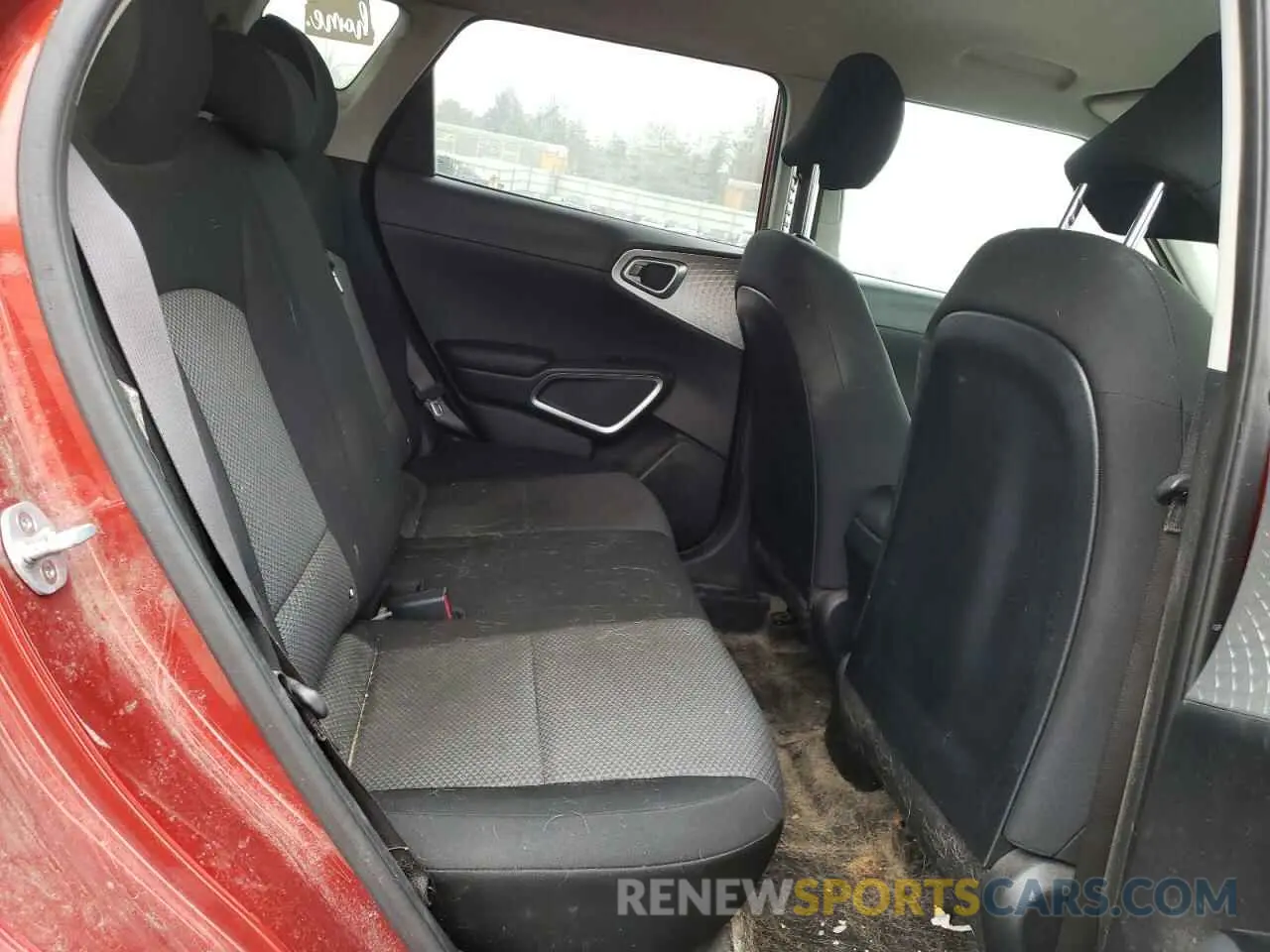 10 fotografías del automóvil dañado KNDJ23AU7L7084041 KIA SOUL 2020
