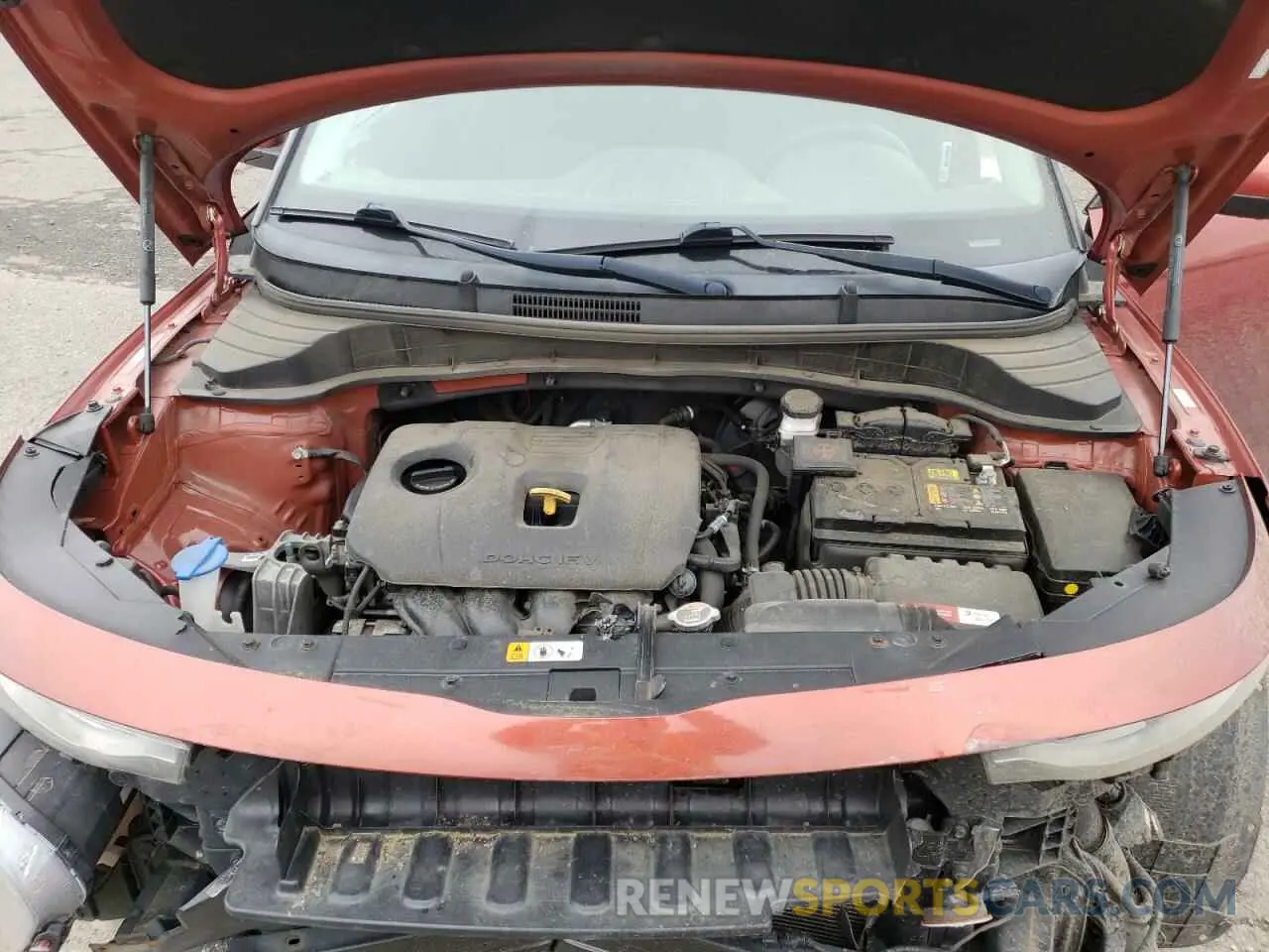11 fotografías del automóvil dañado KNDJ23AU7L7084041 KIA SOUL 2020