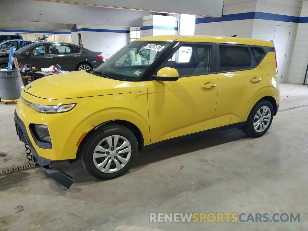 1 fotografías del automóvil dañado KNDJ23AU7L7108127 KIA SOUL 2020